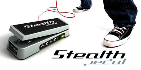 IK Multimedia Stealth pedal