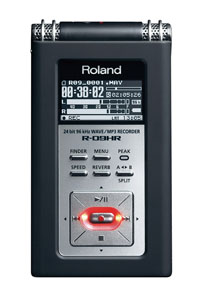 Roland R-09HR harddiskskopptager