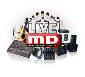 MP Prisen 2012: Live Prisen