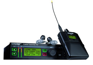 Shure PSM900 InEar Monitoring System
