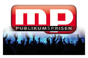 MP Prisen 2012: Publikumsprisen